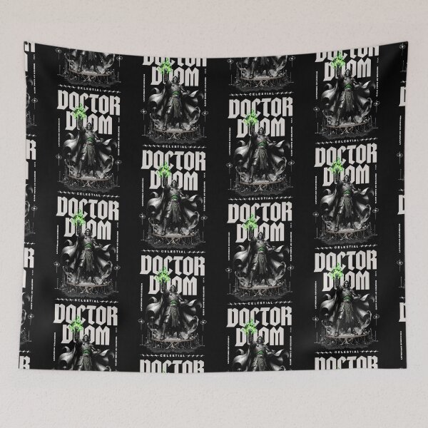 Item preview, Doctor Doom Retro designed and sold by PYPuzzle.