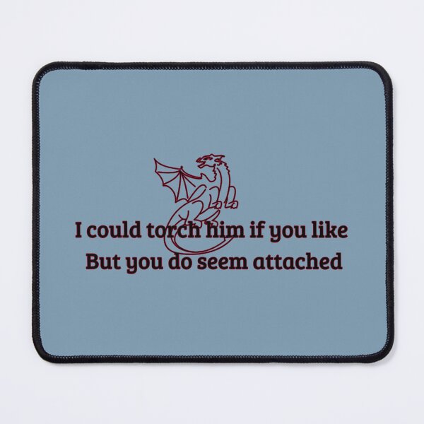 Item preview, Fourth Wing Quote Tairn designed and sold by GarfieldKhan.