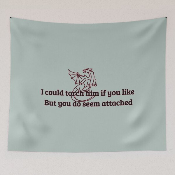 Item preview, Fourth Wing Quote Tairn designed and sold by GarfieldKhan.