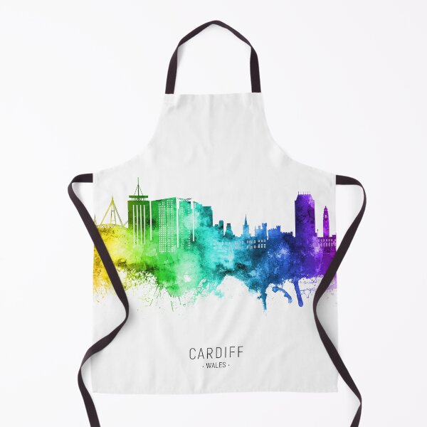 Item preview, Cardiff Wales Skyline designed and sold by ArtPrints.