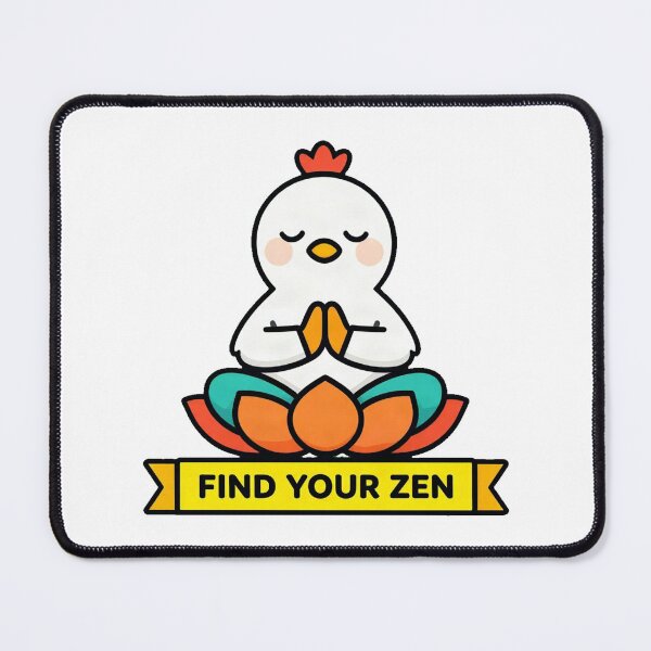 Item preview, Yoga Pigeon Peaceful Meditation designed and sold by Arc2020.