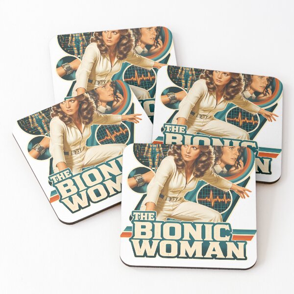 Item preview, The Bionic Woman Retro Sci-Fi TV Show Fan Gift designed and sold by CalderFenwick.