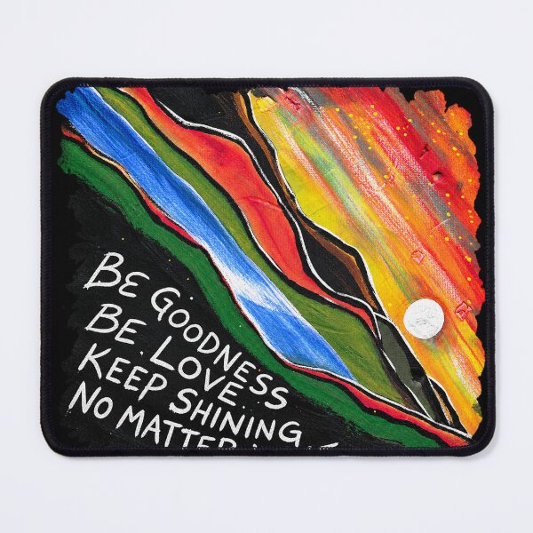 Item preview, • Be Goodness Be Love Inspirational Abstract Art designed and sold by playatech.