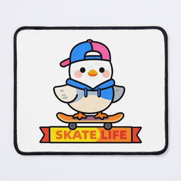 Item preview, Skater Pigeon Streetwear Urban designed and sold by Arc2020.