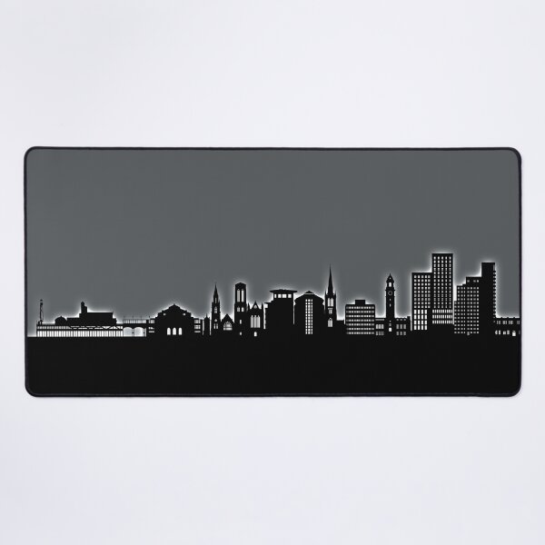 Item preview, Bournemouth England Skyline designed and sold by ArtPrints.