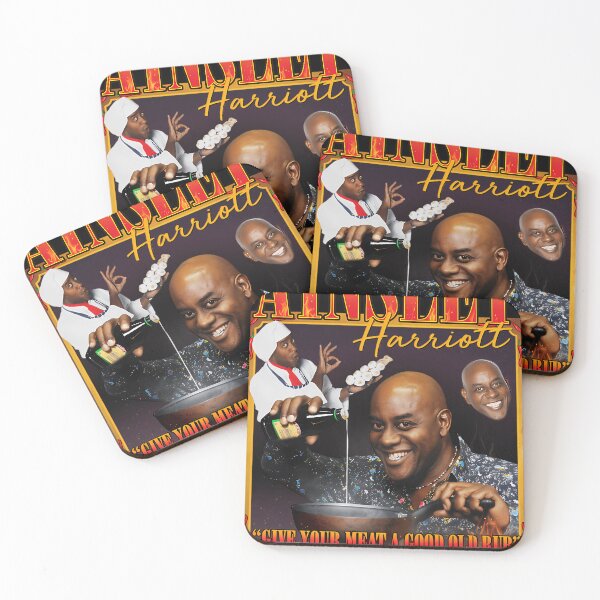 Item preview, Ainsley Harriott Give Your Meat A Good Old Rub designed and sold by CalderFenwick.
