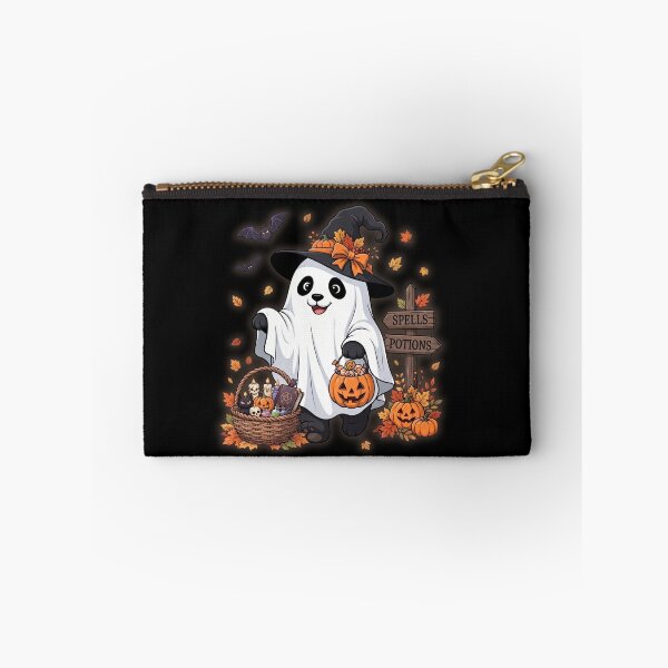 Item preview, Spooky Cute Ghost Panda Halloween Costume Trick or Treat designed and sold by EnginerdStudio.