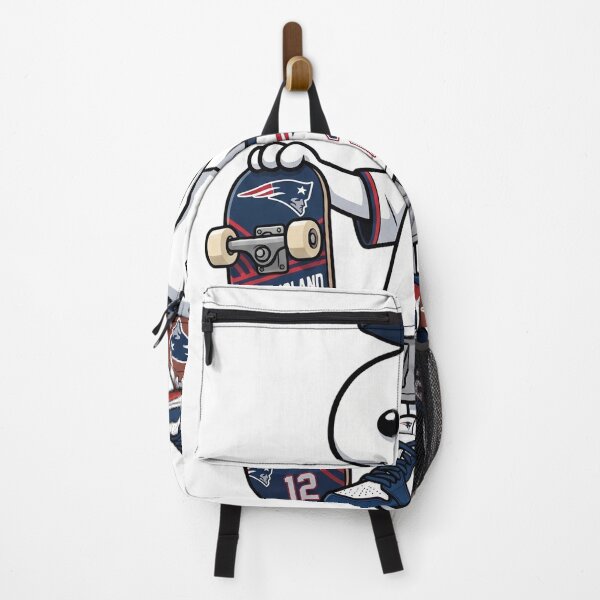 Item preview, Snoopy New England Football Skater Fan Art designed and sold by gaygamonzo.