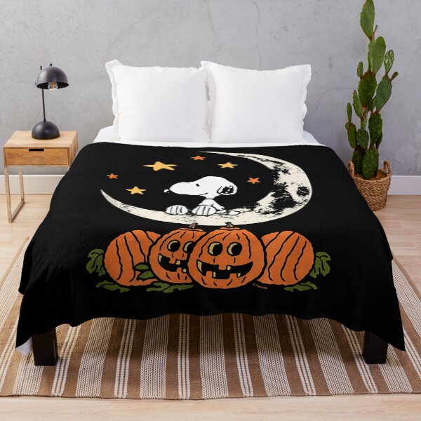 Item preview, Snoopy Halloween Moon designed and sold by OrinLangford.