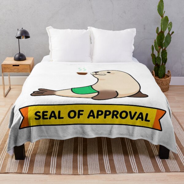 Item preview, Seal Of Approval Coffee Barista designed and sold by Arc2020.