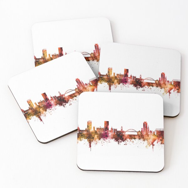 Item preview, Sunderland England Skyline designed and sold by ArtPrints.