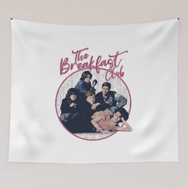 Item preview, The Breakfast Club Movie designed and sold by SaturnClub.
