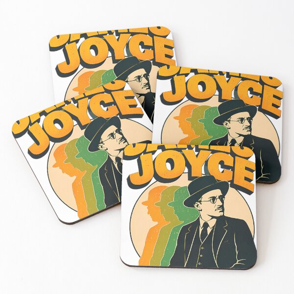 Item preview, James Joyce Vintage Literary Portrait designed and sold by CalderFenwick.