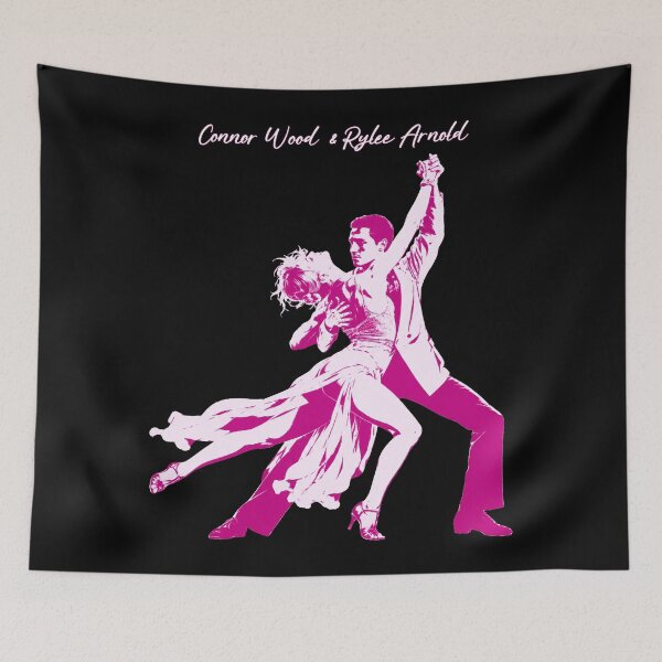 Item preview, DWTS Connor Wood & Rylee Arnold Graphic designed and sold by yashuna.