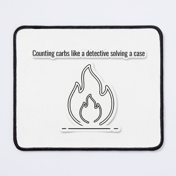 Item preview, Ketogenic Diet Flame & Balance Design designed and sold by NiftyWrx.