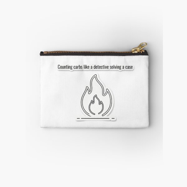 Item preview, Ketogenic Diet Flame & Balance Design designed and sold by NiftyWrx.