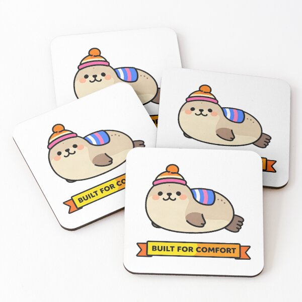 Item preview, Chonky Seal Built For Comfort designed and sold by Arc2020.