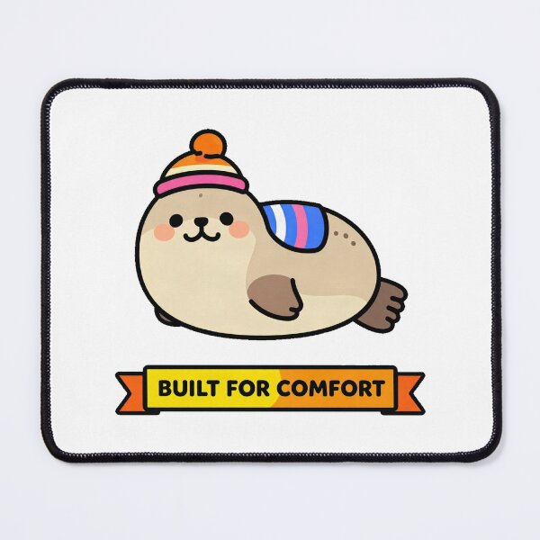 Item preview, Chonky Seal Built For Comfort designed and sold by Arc2020.