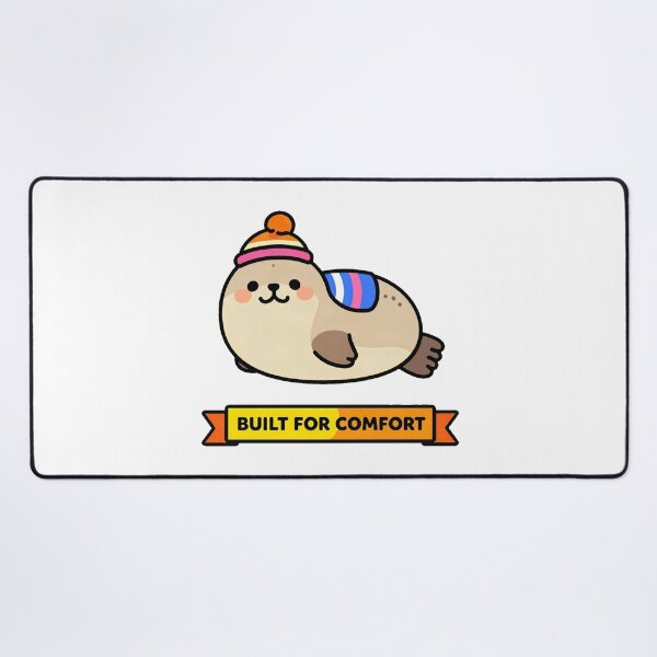Item preview, Chonky Seal Built For Comfort designed and sold by Arc2020.