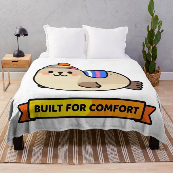 Item preview, Chonky Seal Built For Comfort designed and sold by Arc2020.