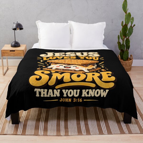 Item preview, Jesus Loves You S'More Than You Know John 3:16 designed and sold by Ajahakodoma.