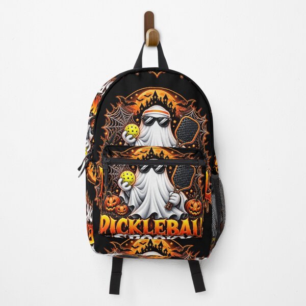 Item preview, Halloween Spooky Pickleball Ghost – Funny Pickleball Design designed and sold by PolgaCraft.