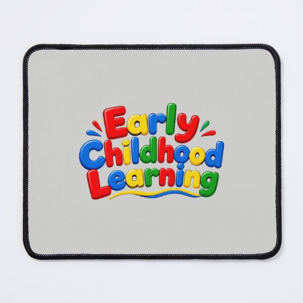 Item preview, Early Childhood Learning PNG – Colourful Educational Typography designed and sold by annenambiro.