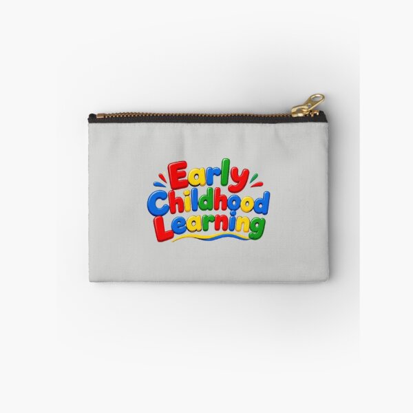Item preview, Early Childhood Learning PNG – Colourful Educational Typography designed and sold by annenambiro.