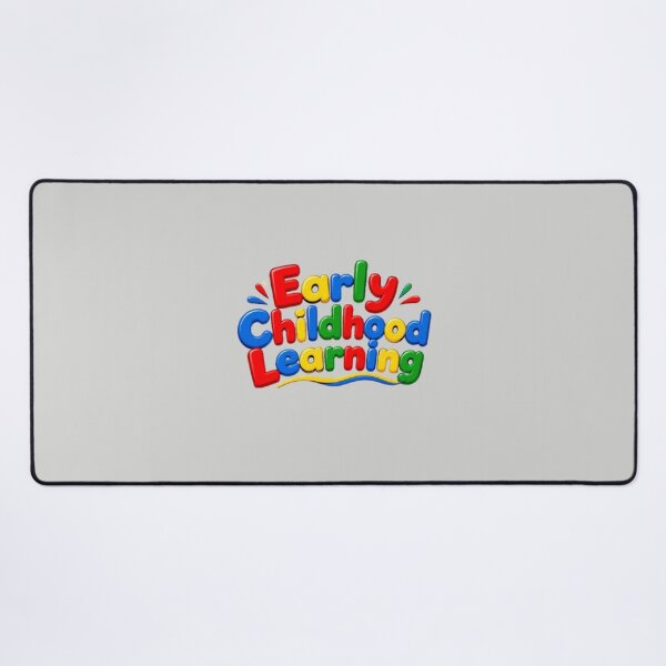 Item preview, Early Childhood Learning PNG – Colourful Educational Typography designed and sold by annenambiro.