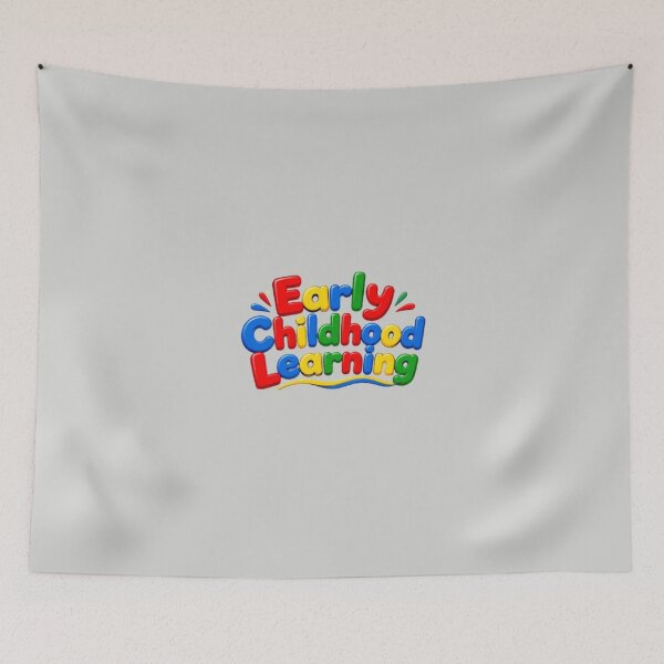 Item preview, Early Childhood Learning PNG – Colourful Educational Typography designed and sold by annenambiro.