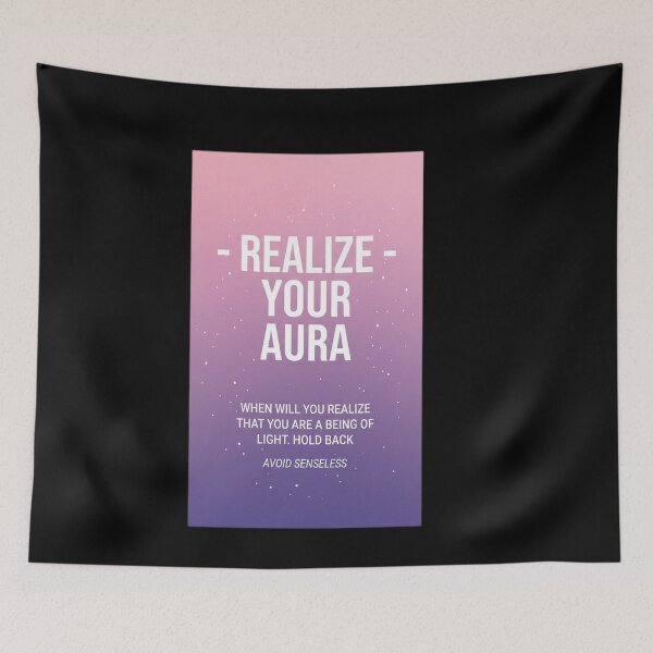 Item preview, REALIZE YOUR AURA designed and sold by nnghi902.