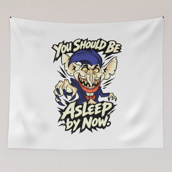 Item preview, The Boogeyman — You Should Be Asleep by Now designed and sold by digijob.