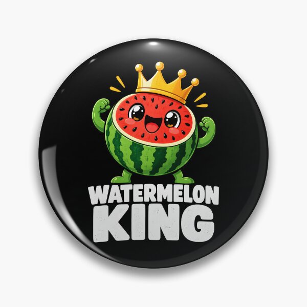 Item preview, Watermelon King Summer  designed and sold by fairmont-press.