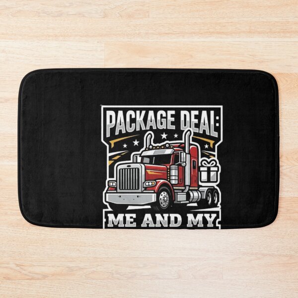 Item preview, Package Deal Me and My Truck Semi Driver designed and sold by YASSINE HZ.