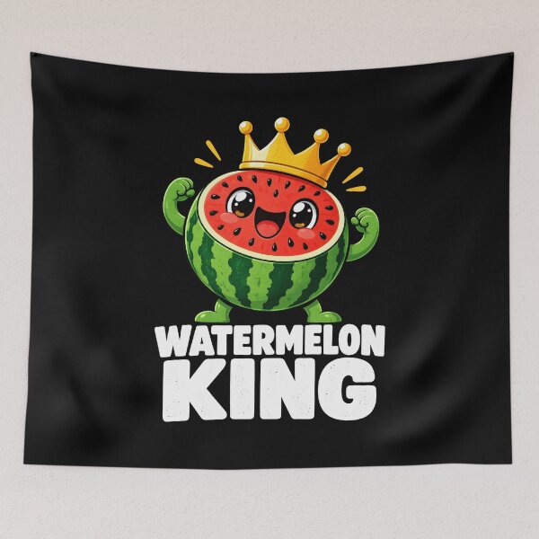Item preview, Watermelon King Summer  designed and sold by fairmont-press.