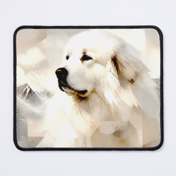 Item preview, A Contemporary Canine Study Great Pyrenees dog designed and sold by Helios Be. Lavsh.