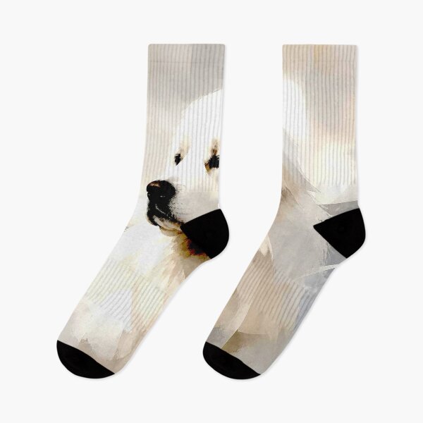 Item preview, A Contemporary Canine Study Great Pyrenees dog designed and sold by Helios Be. Lavsh.