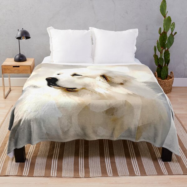 Item preview, A Contemporary Canine Study Great Pyrenees dog designed and sold by Helios Be. Lavsh.