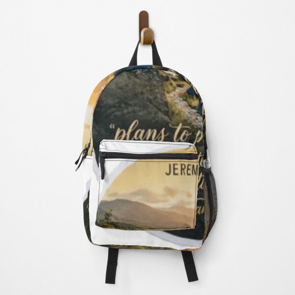 Item preview, Jeremiah 29:11 | Scenic Mountain Sunset Hope & Future Quote designed and sold by WantStyleyou.
