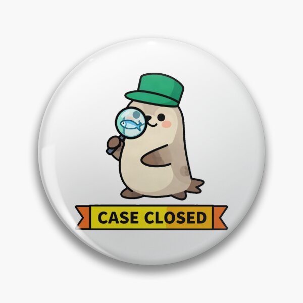 Item preview, Secret Agent Detective Seal Pup designed and sold by Arc2020.