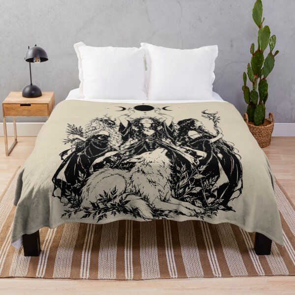 Item preview, Moonlit Coven and Howling Wolf designed and sold by bapupa.