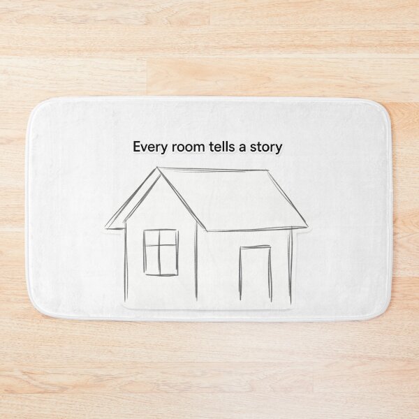 Item preview, Every Room Tells a Story designed and sold by NiftyWrx.