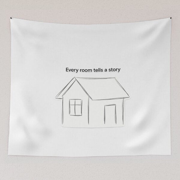 Item preview, Every Room Tells a Story designed and sold by NiftyWrx.