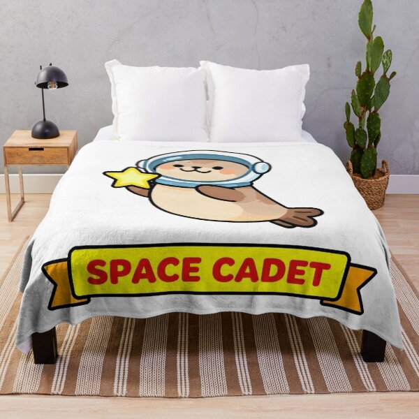 Item preview, Astronaut Seal Floating In Space designed and sold by Arc2020.