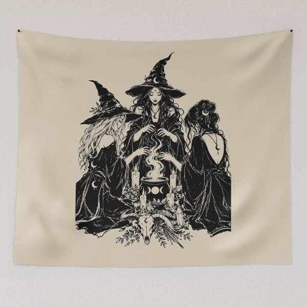 Item preview, Moonlit Coven Ritual designed and sold by bapupa.