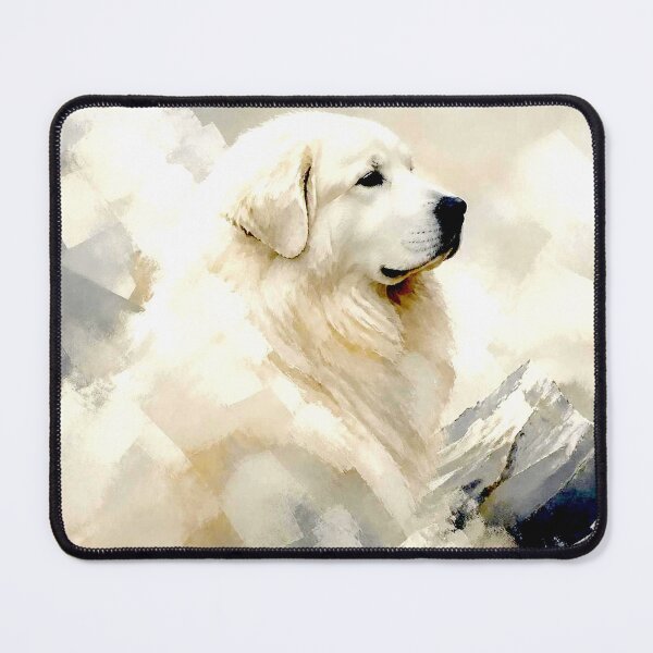 Item preview, A Contemporary Canine Study Great Pyrenees dog #1 designed and sold by Helios Be. Lavsh.