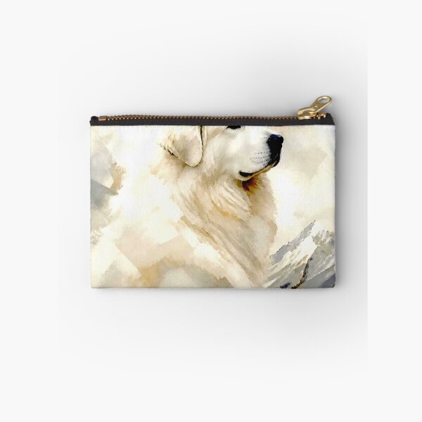Item preview, A Contemporary Canine Study Great Pyrenees dog #1 designed and sold by Helios Be. Lavsh.