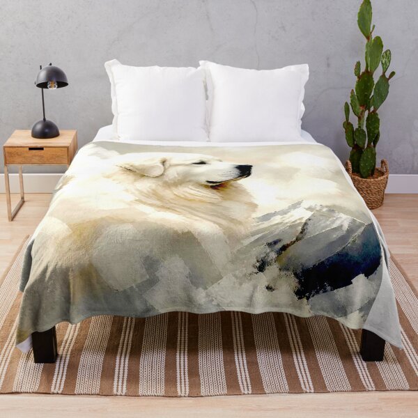 Item preview, A Contemporary Canine Study Great Pyrenees dog #1 designed and sold by Helios Be. Lavsh.