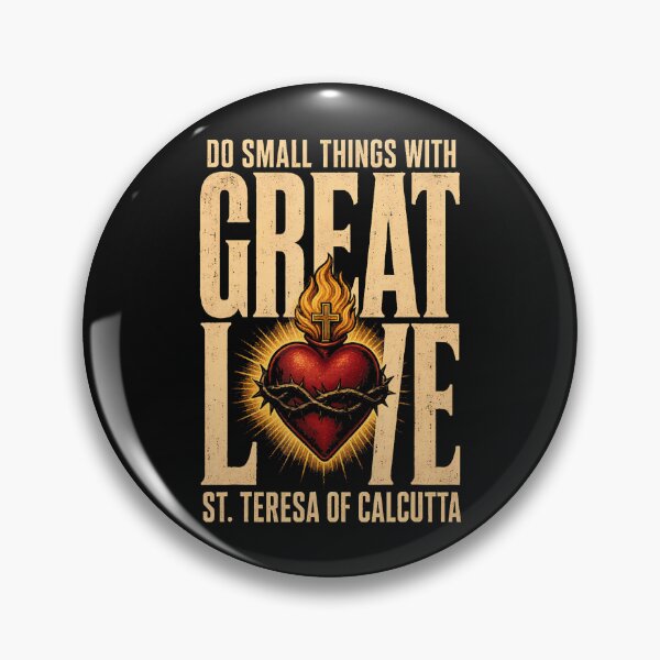 Item preview, Do Small Things With Great Love designed and sold by Chromatic-Cubes.
