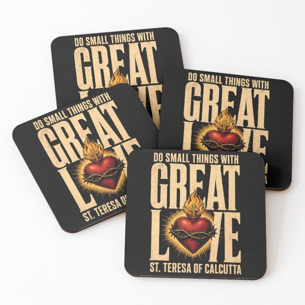 Item preview, Do Small Things With Great Love designed and sold by Chromatic-Cubes.